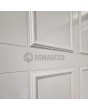 LIM CL01 double - Doppelte Aluminium-Haustür im traditionellen Stil
