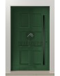 LIM CL01 - Aluminium-Haustür im traditionellen Stil