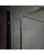PIVOT CL05 - Klassisch gestaltete, traditionelle Aluminium-Pivot-Tür