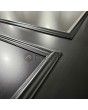 LIM CL01 - Aluminium-Haustür im traditionellen Stil