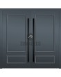 LIM CL05 double - klassisch gestaltete traditionelle Aluminium-Drehtür