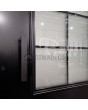 PIVOT CL05S - klassisch verglaste traditionelle Aluminium-Drehtür