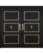 LIM CL05 double - klassisch gestaltete traditionelle Aluminium-Drehtür