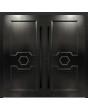 LIM CL12 double – klassische Aluminium-Doppeltür für Ihr Zuhause