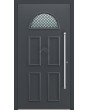 LIM CL15 – Haustür aus Aluminium im klassischen Design