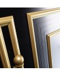 PIVOT CL17 – Schwenktür aus Aluminium im traditionellen Stil