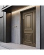 PIVOT CL17 – Schwenktür aus Aluminium im traditionellen Stil