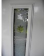 PIVOT CL11 - verglaste traditionelle Aluminium-Drehtür mit dekorativem Rahmen