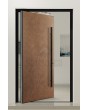 PIVOT Corten – Haustür aus Aluminium im Corten-Look