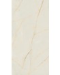 PIVOT Cristallo - Aluminium-Drehtür mit Cristallo-Sinterquarz verkleidet