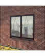 AL86-D3 - Doppeltes Aluminiumfenster zum Kippen und Drehen