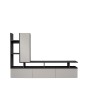 Trieste – minimalistisches Entertainment-Center