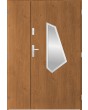 Sta Diaz uno - Haustüren mit Glas mit Seitenteil