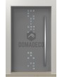 PIVOT Digital-A -  Hochwertige Aluminium-Drehtür 