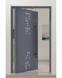 PIVOT Digital-A -  Hochwertige Aluminium-Drehtür 