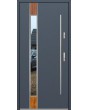 Fargo Fi06C - future inox - Hauseingangstür