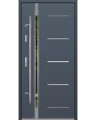 Fargo Fi04E - Haustür Edelstahl
