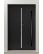 PIVOT Flet B – moderne Drehtür mit langem Glas