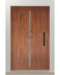 PIVOT Flet B – moderne Drehtür mit langem Glas