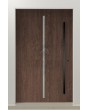 PIVOT Flet B – moderne Drehtür mit langem Glas