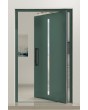 PIVOT Flet B – moderne Drehtür mit langem Glas