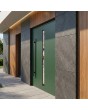 Grüne, erschwingliche, hochwertige Aluminium-Haustür
