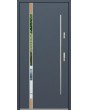Fargo Fi04C - future inox - Hauseingangstür