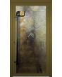 LIM FS2 - moderne Aluminiumtür mit Fusingglas