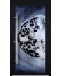 LIM FS4 - Aluminium-Eingangstür mit Fusingglas