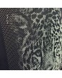 LIM G5 - Glaseingangstür aus Aluminium mit Tigermotiv in der Dekorplatte