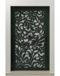 PIVOT G1 - Glas-Aluminium-Drehtür mit Dekorplatte