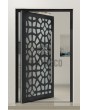 PIVOT G2 - Glas-Aluminium-Drehtür mit Dekorplatte