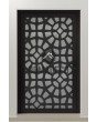 PIVOT G2 - Glas-Aluminium-Drehtür mit Dekorplatte