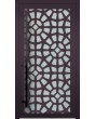LIM G2 - Aluminiumtür mit Glasfront und Dekorplatte