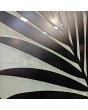PIVOT G3 – Aluminium-Drehtür mit Glasfront und dekorativer Blende