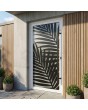 LIM G3 – Glastür aus Aluminium mit Zierblende
