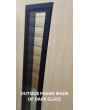 Fargo GD01A - Haustüre mit Glaselement