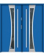 Sta Gemini Double - moderne hochwertige Doppel-Haustür