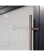 LIM Glass – vollständig verglaste Aluminium-Haustür