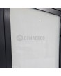 LIM Glass – vollständig verglaste Aluminium-Haustür