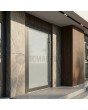 LIM Glass – vollständig verglaste Aluminium-Haustür