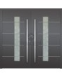 LIM Gryf-C double - Französische Aluminium-Eingangstür
