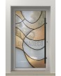 LIM SG3 – Individuell anpassbare Außentür aus Aluminium mit Scharnieren und Buntglas