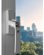 AL86-D2 - Doppeltes Aluminiumfenster zum Kippen und Drehen