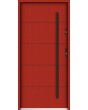 Sta Henson – moderne Stahl-Haustür mit Sprossen