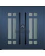 LIM HEY II double - Doppelte Aluminium-Außentür mit zwei Glasscheiben