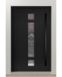 PIVOT HEY I - moderne Eingangsschwenktür aus Aluminium
