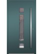 LIM HEY I - moderne Aluminium-Haustür für Häuser