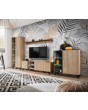 Lublana – moderne Wandkombination für das Wohnzimmer