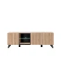Lublana tv – TV-Schrank mit Glastür